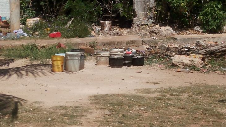 Habitantes de San José Tipceh exigen que se garantice el servicio de agua